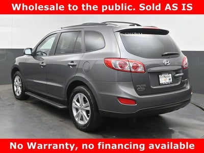 2010 Hyundai Santa Fe Limited