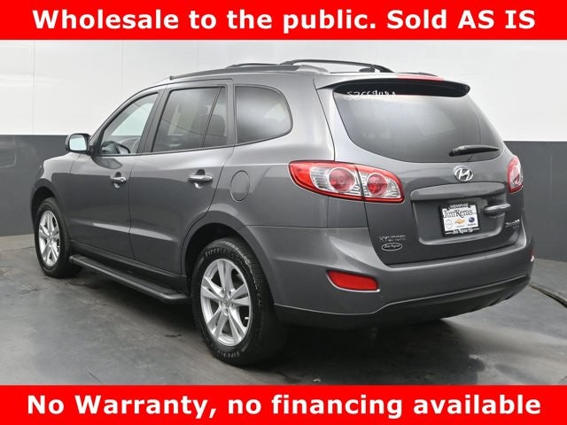2010 Hyundai Santa Fe Limited
