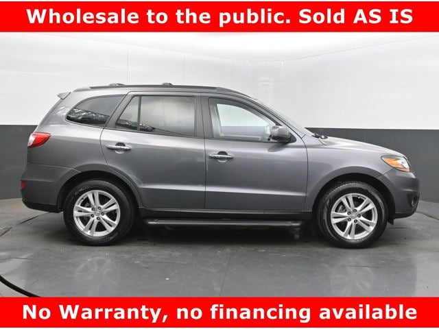 2010 Hyundai Santa Fe Limited