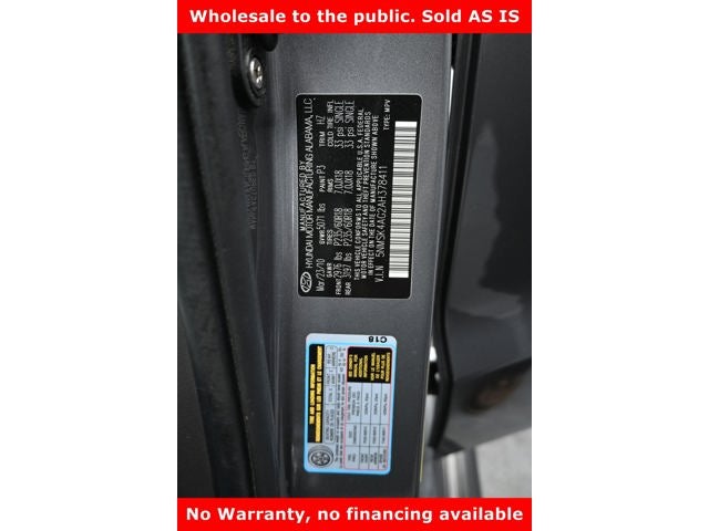 2010 Hyundai Santa Fe Limited