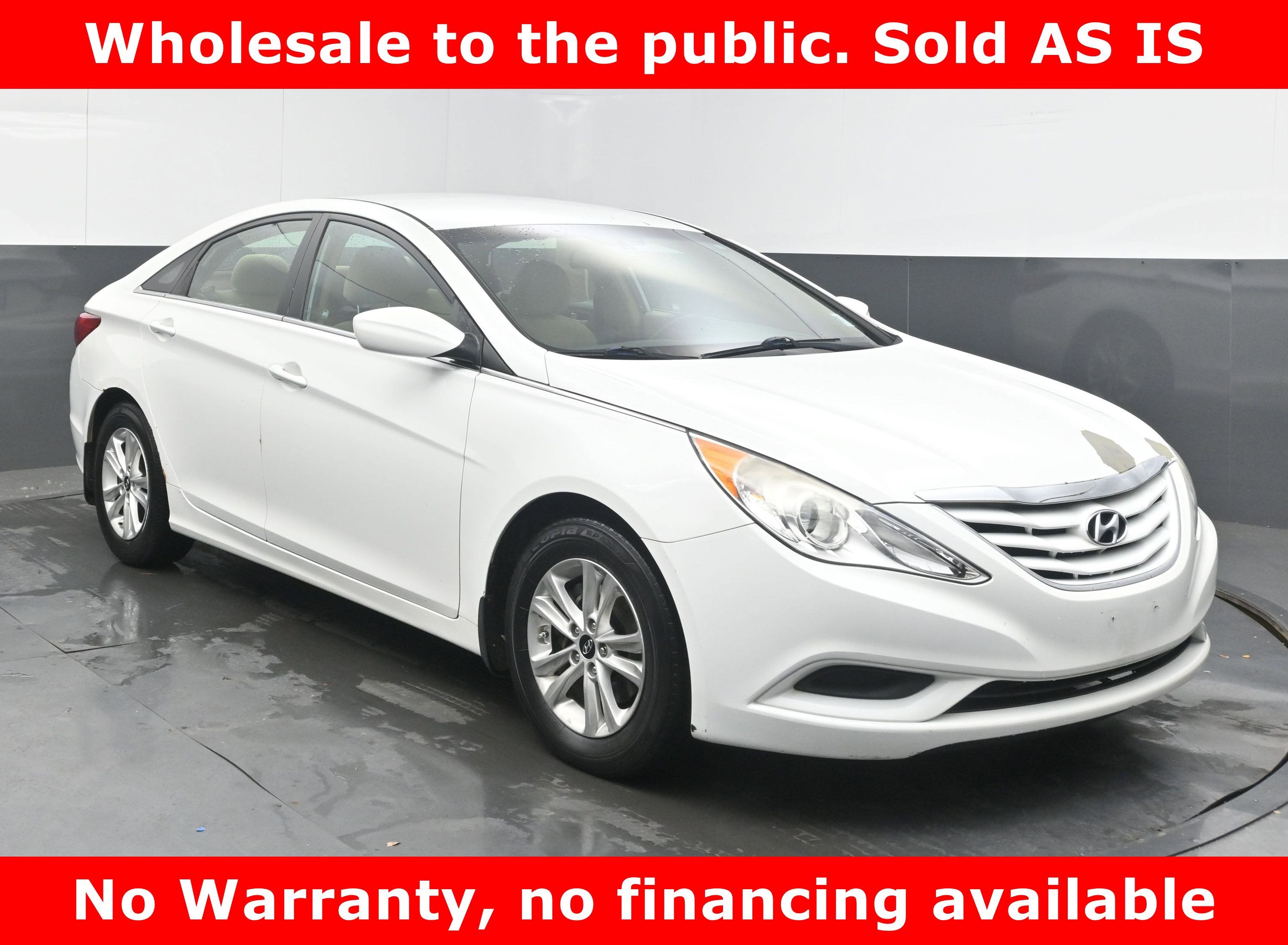 2013 Hyundai Sonata GLS