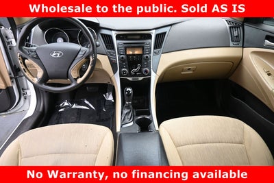 2013 Hyundai Sonata GLS