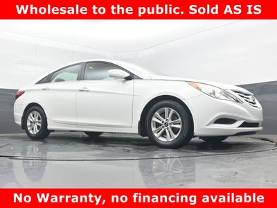 2013 Hyundai Sonata GLS