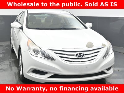 2013 Hyundai Sonata GLS