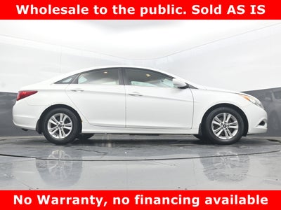 2013 Hyundai Sonata GLS
