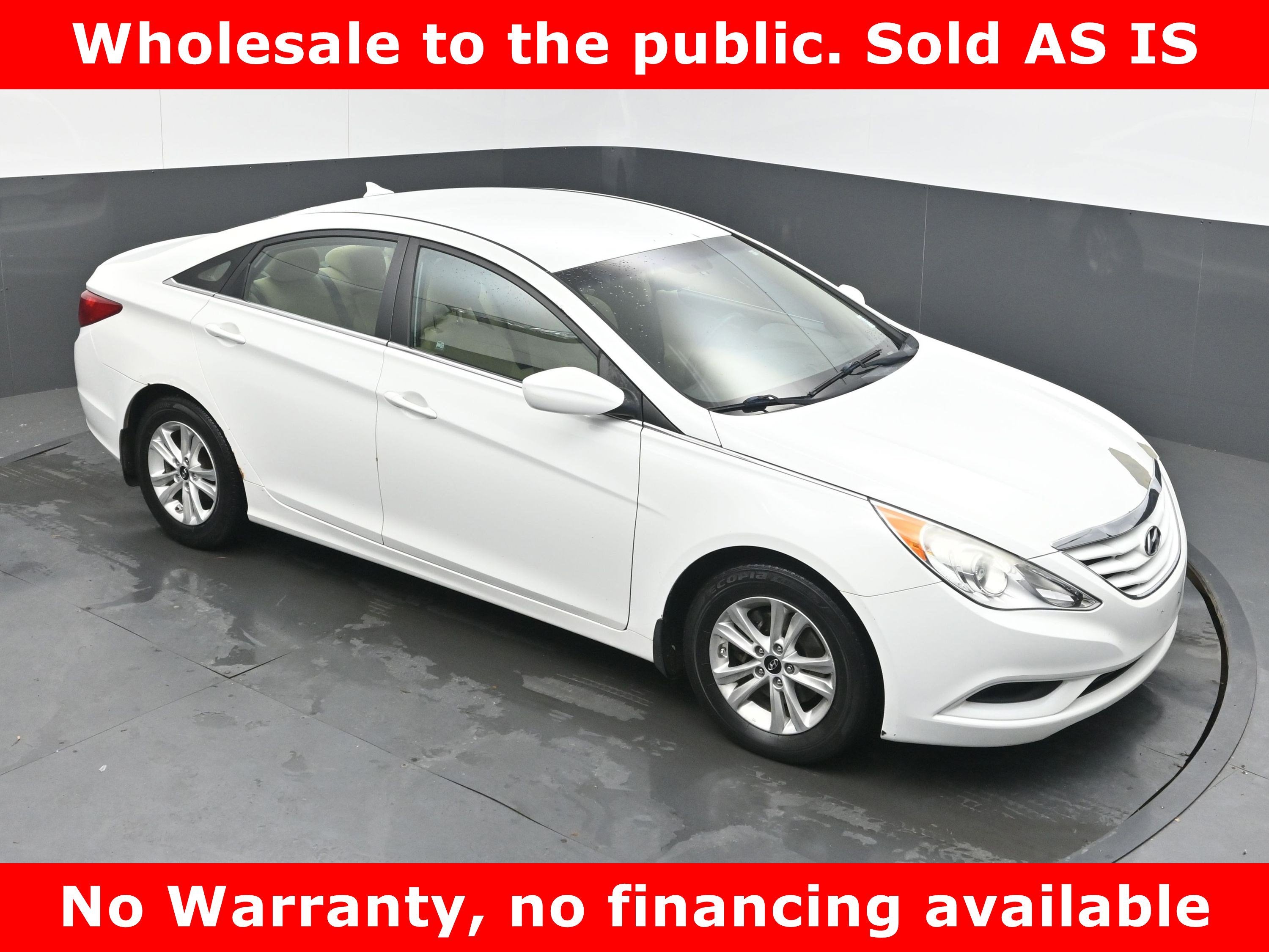 2013 Hyundai Sonata GLS
