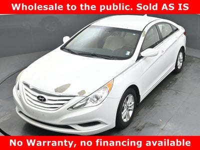 2013 Hyundai Sonata GLS