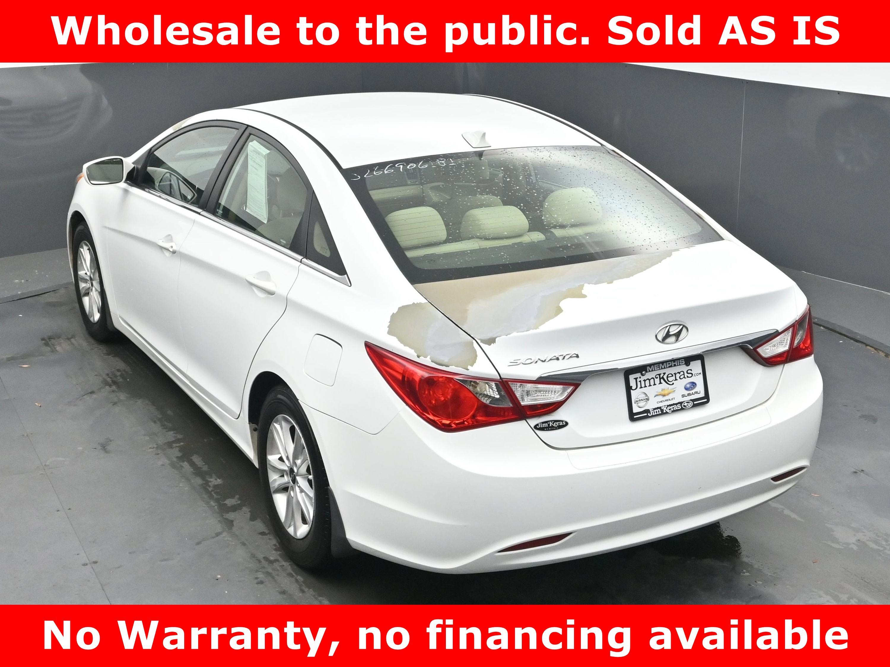 2013 Hyundai Sonata GLS