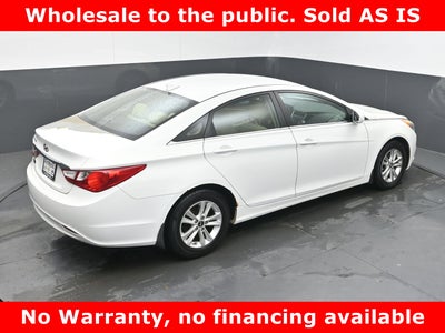 2013 Hyundai Sonata GLS