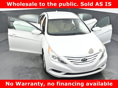 2013 Hyundai Sonata GLS