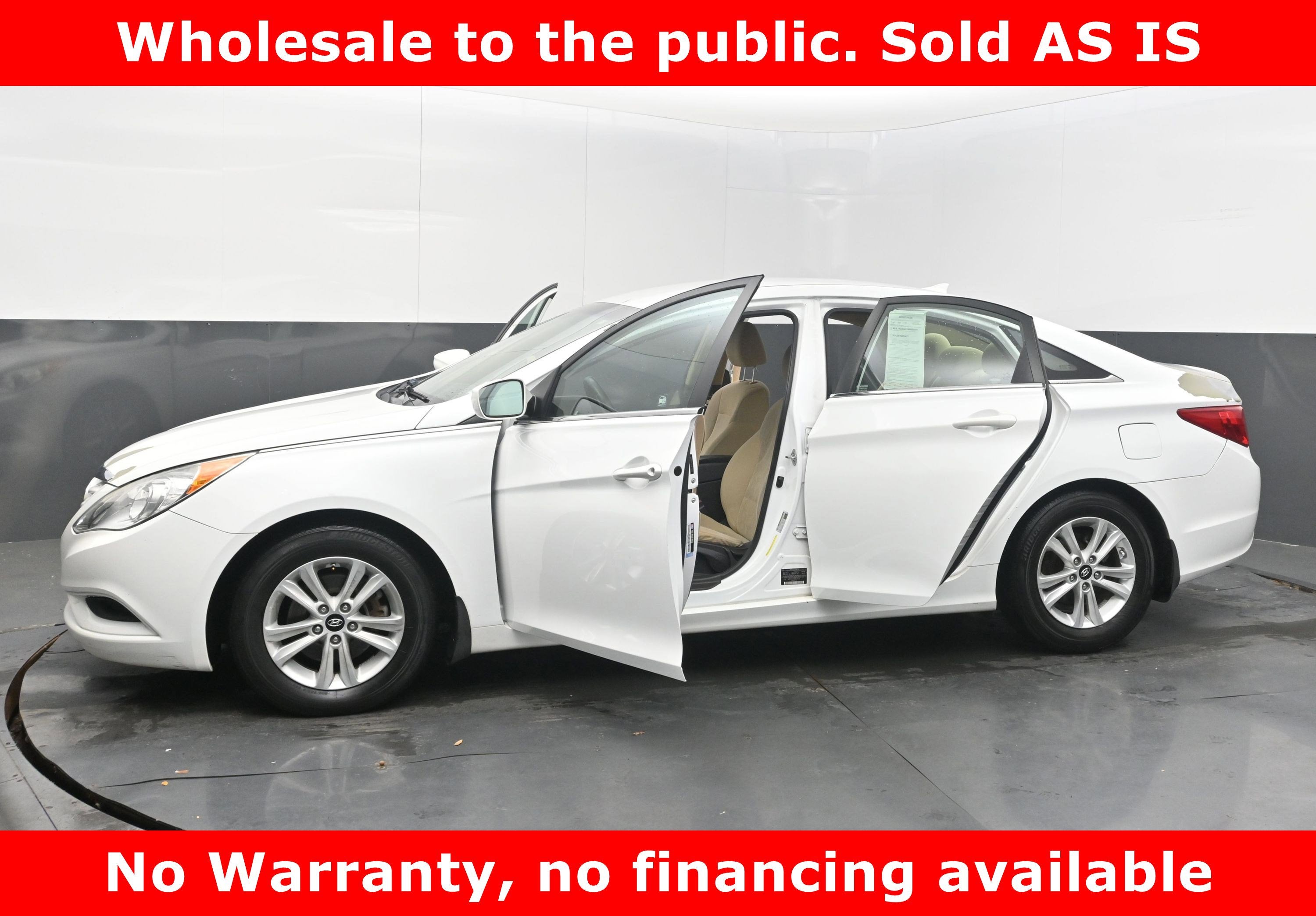 2013 Hyundai Sonata GLS