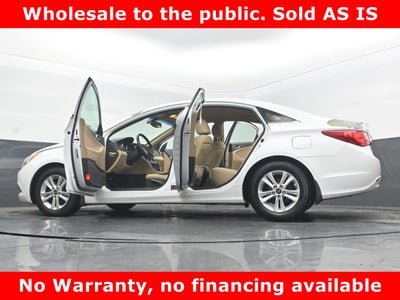 2013 Hyundai Sonata GLS