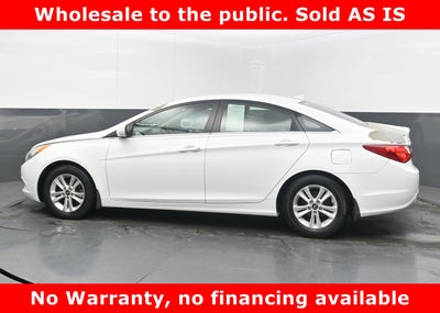 2013 Hyundai Sonata GLS