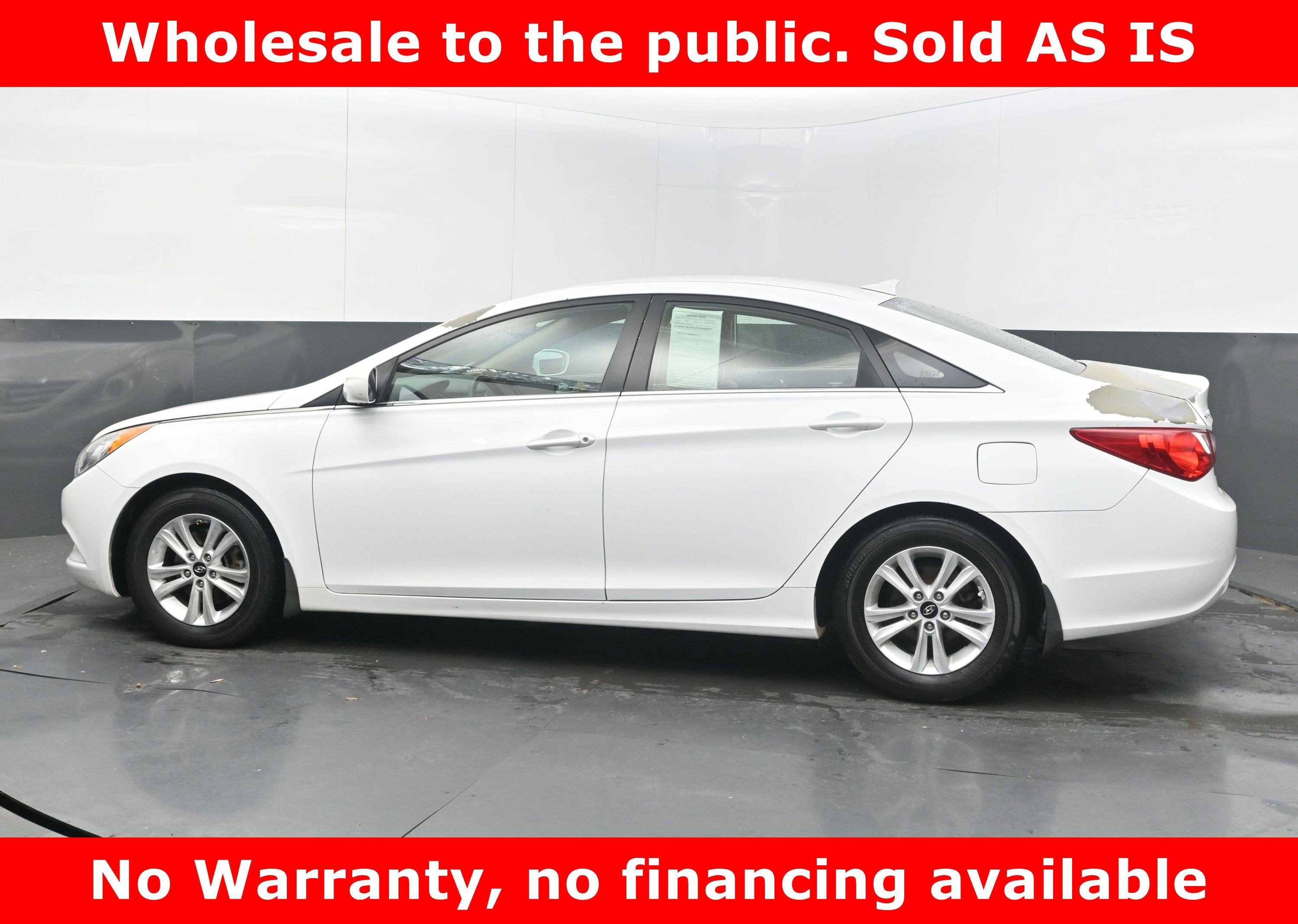 2013 Hyundai Sonata GLS
