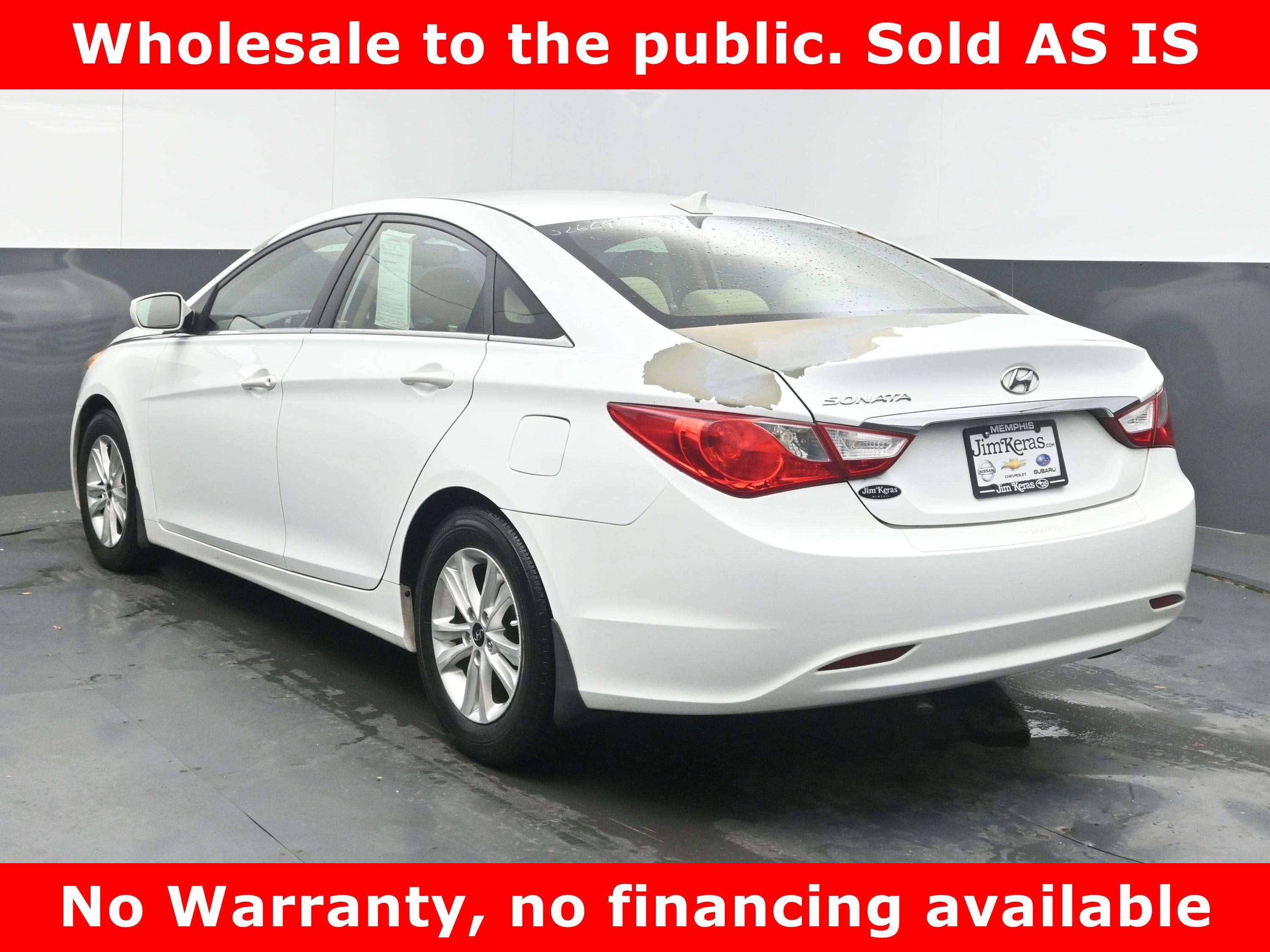 2013 Hyundai Sonata GLS