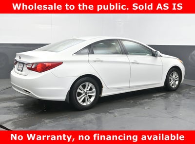 2013 Hyundai Sonata GLS