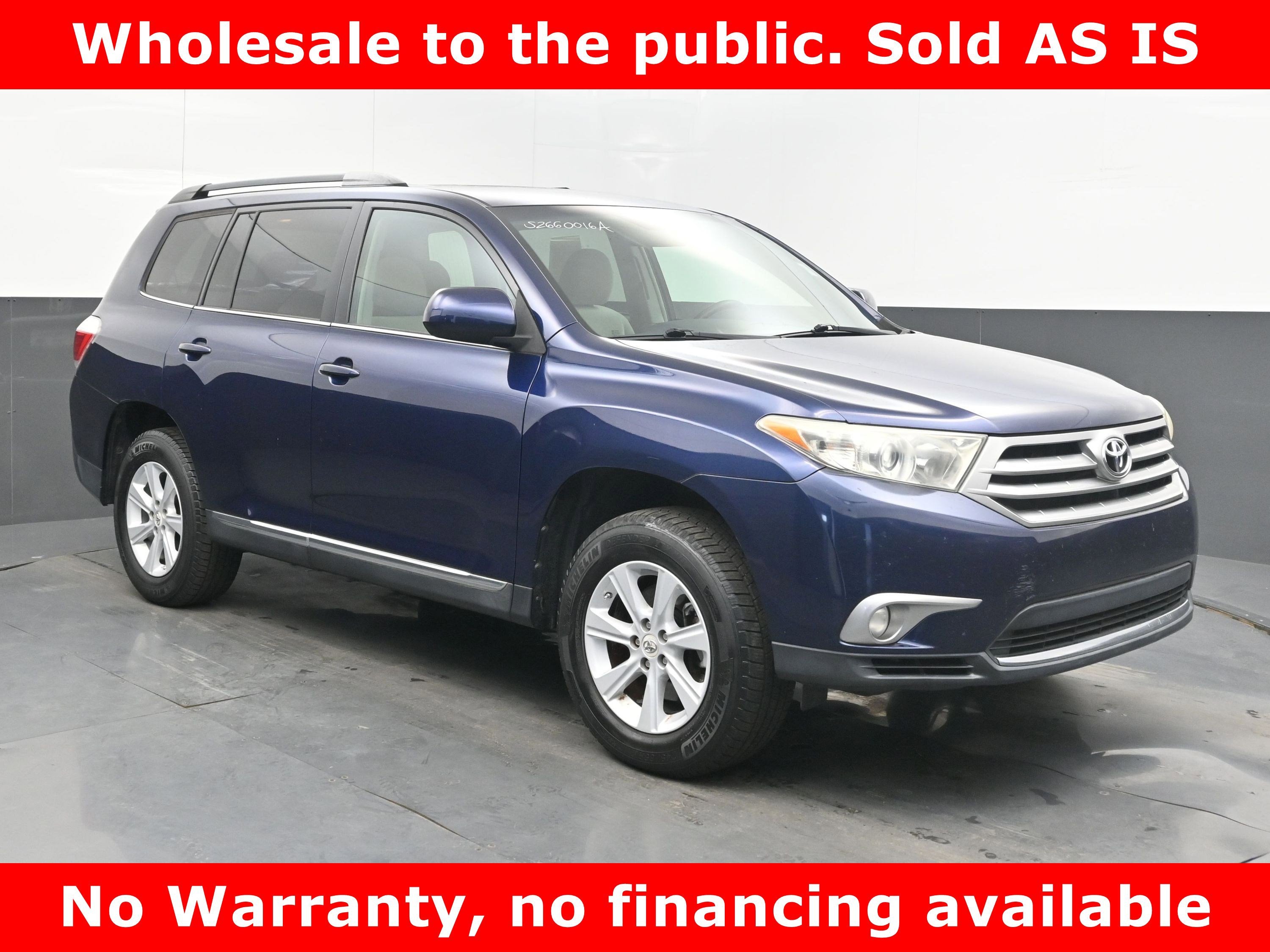 2013 Toyota Highlander Plus