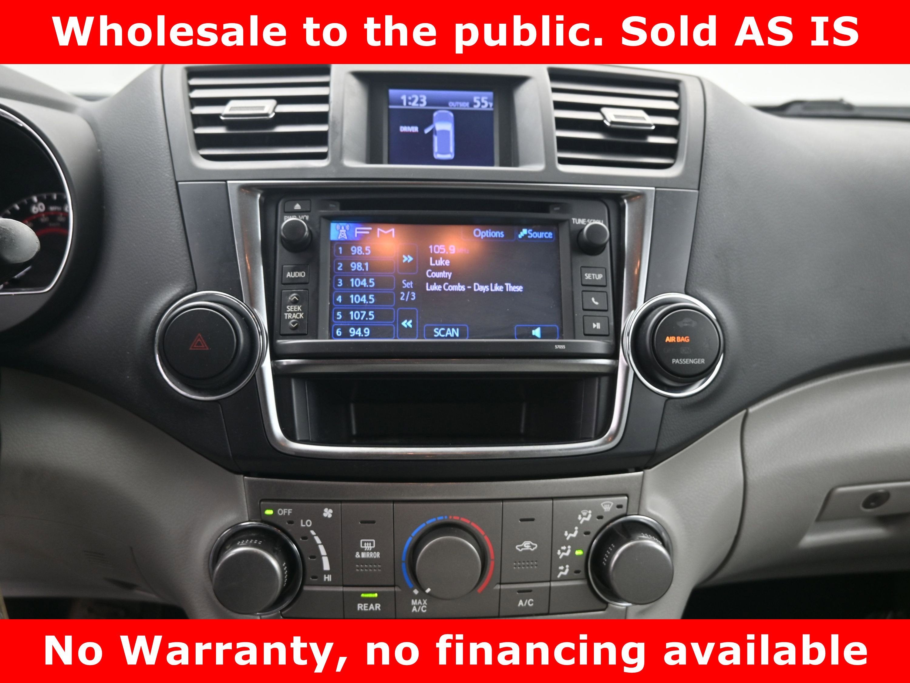 2013 Toyota Highlander Plus