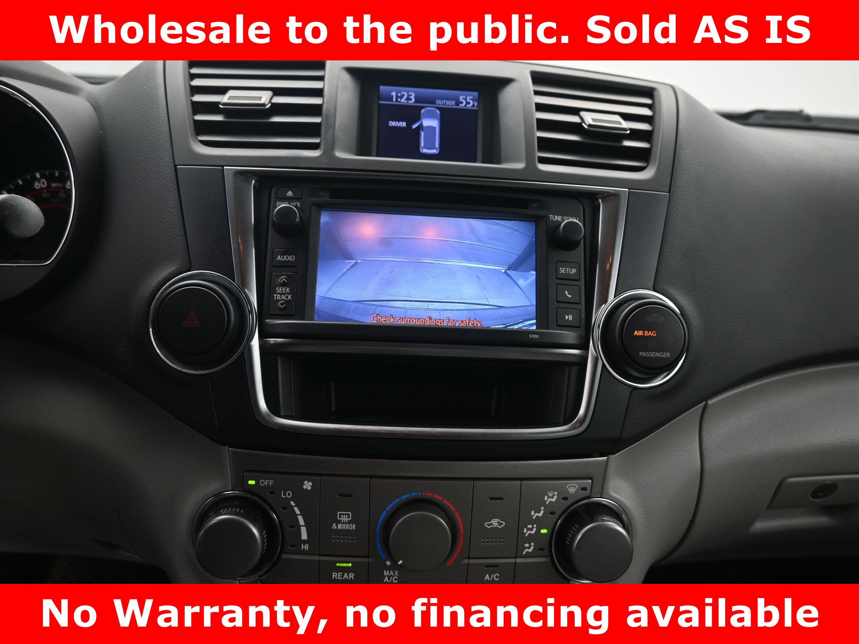 2013 Toyota Highlander Plus