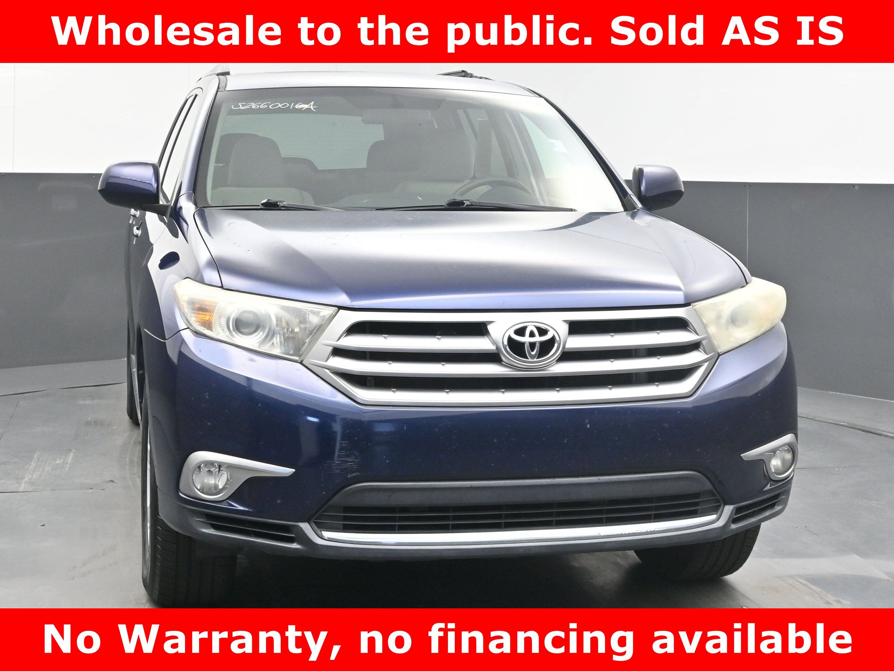 2013 Toyota Highlander Plus