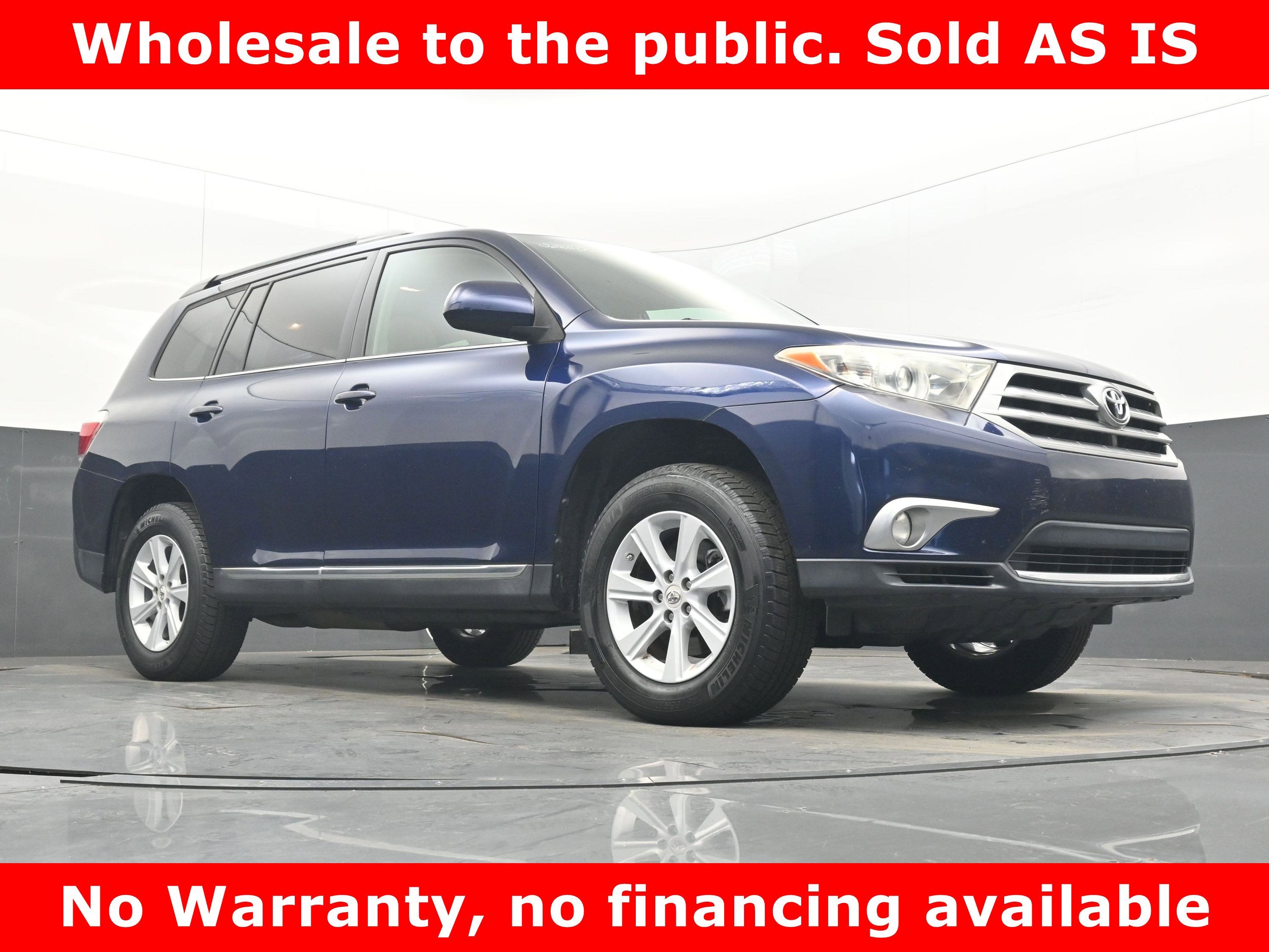 2013 Toyota Highlander Plus