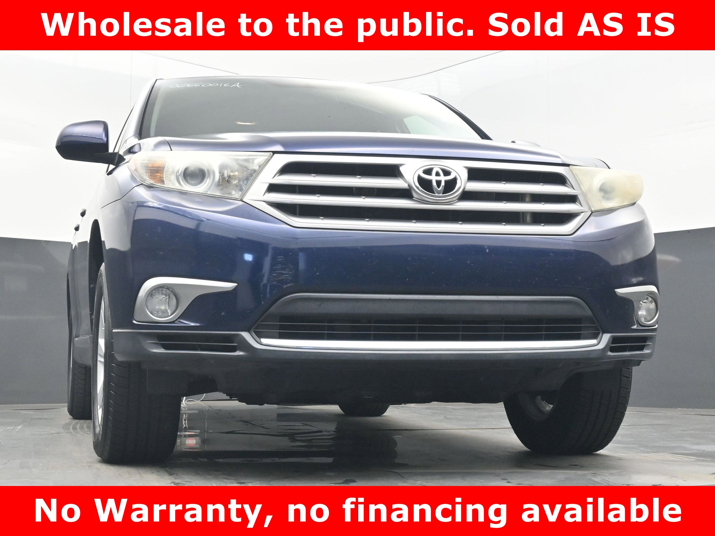 2013 Toyota Highlander Plus