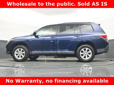 2013 Toyota Highlander Plus