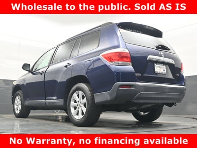 2013 Toyota Highlander Plus