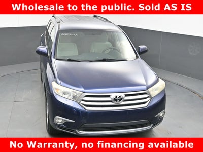 2013 Toyota Highlander Plus
