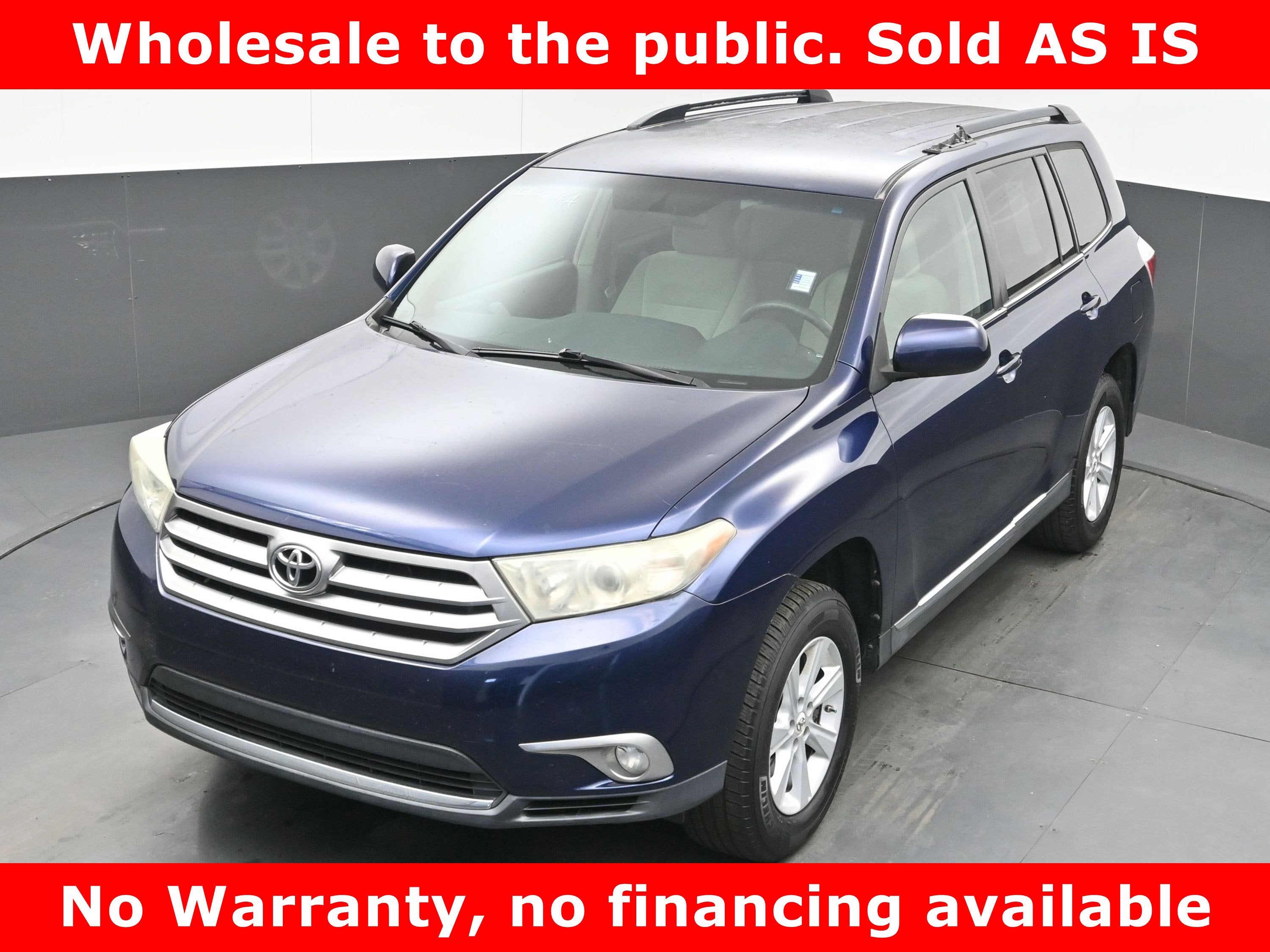 2013 Toyota Highlander Plus