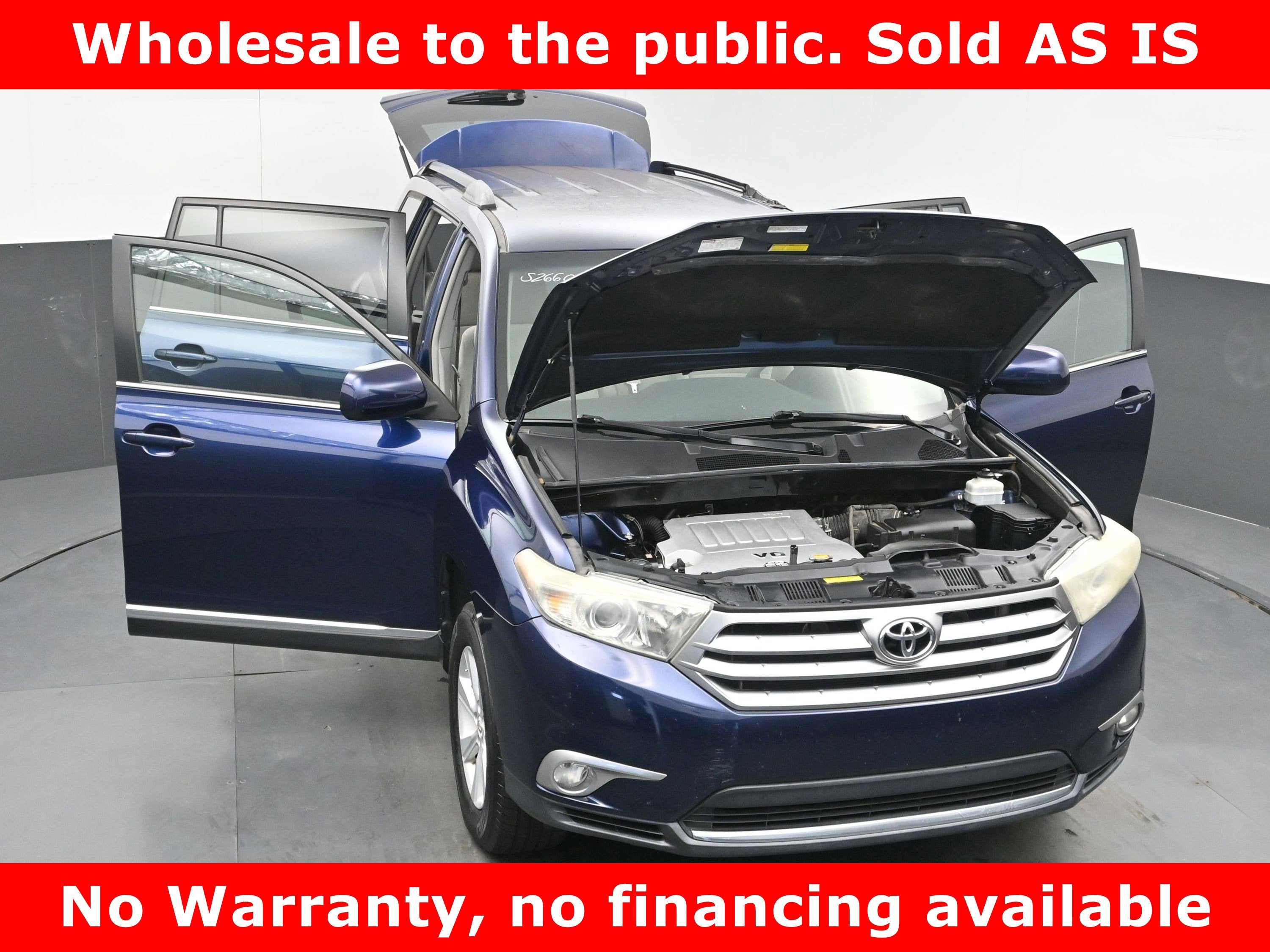 2013 Toyota Highlander Plus