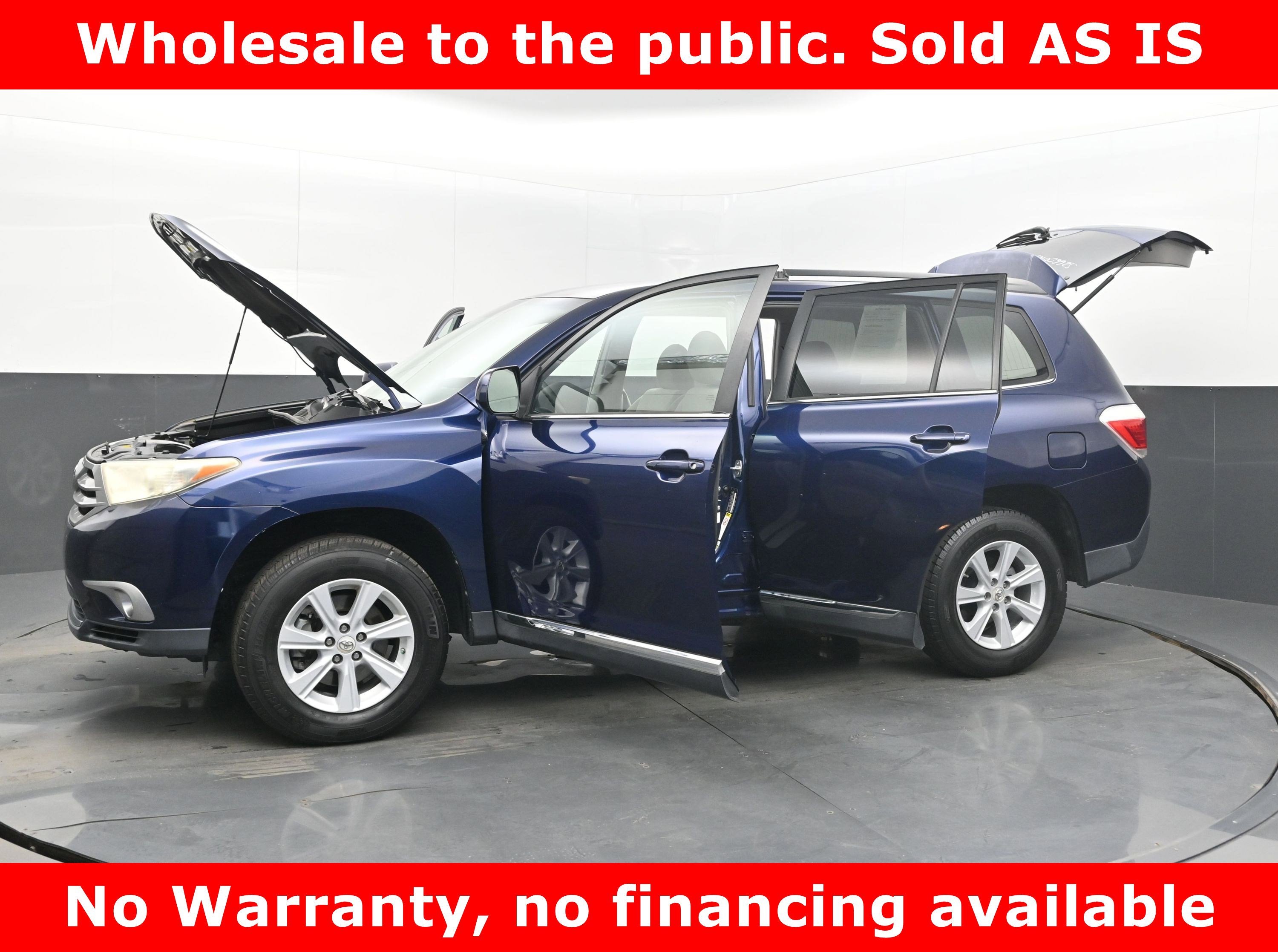 2013 Toyota Highlander Plus