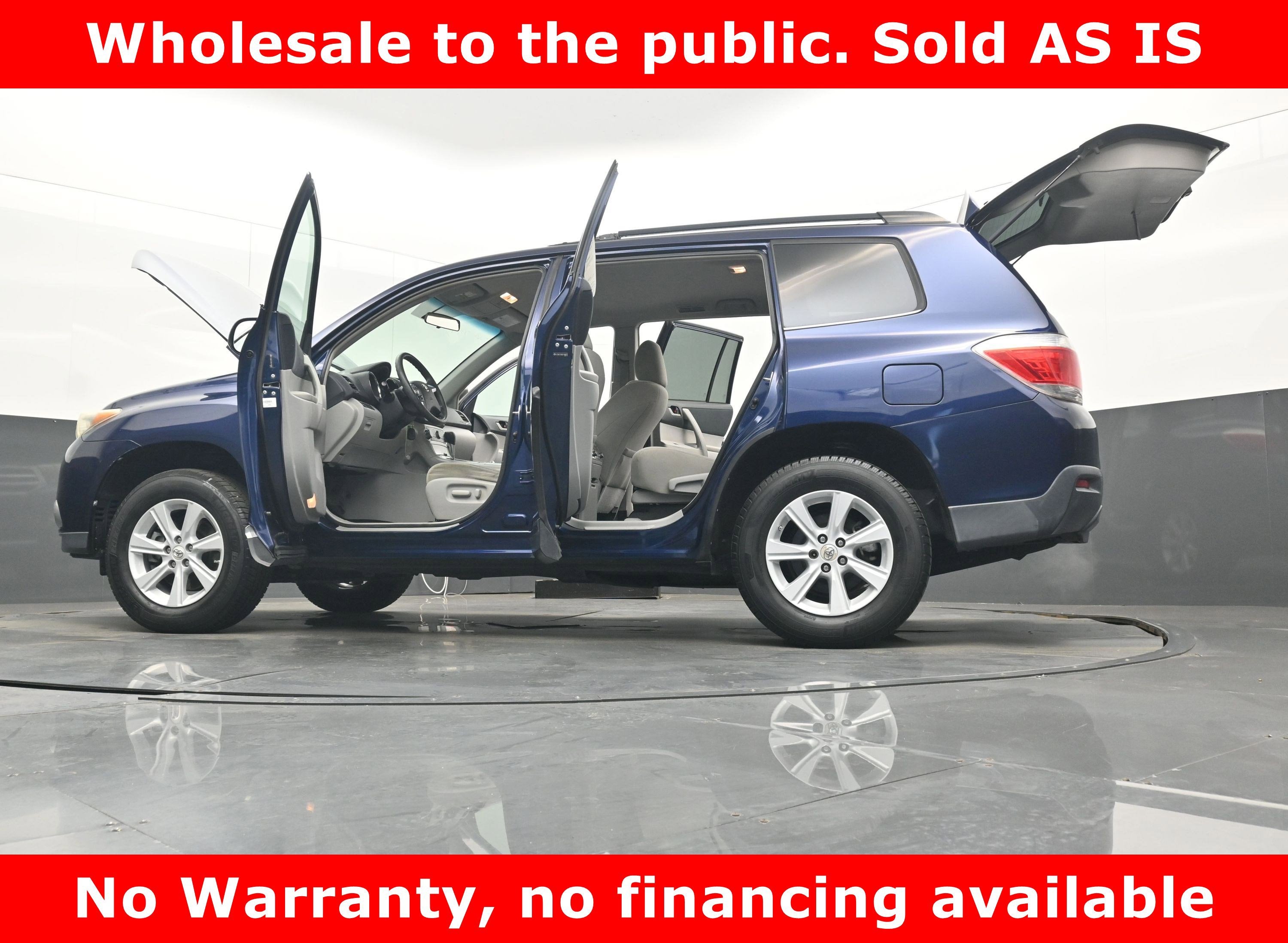 2013 Toyota Highlander Plus