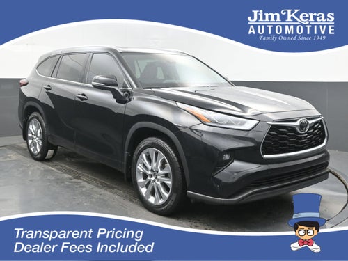 2024 Toyota Highlander Limited