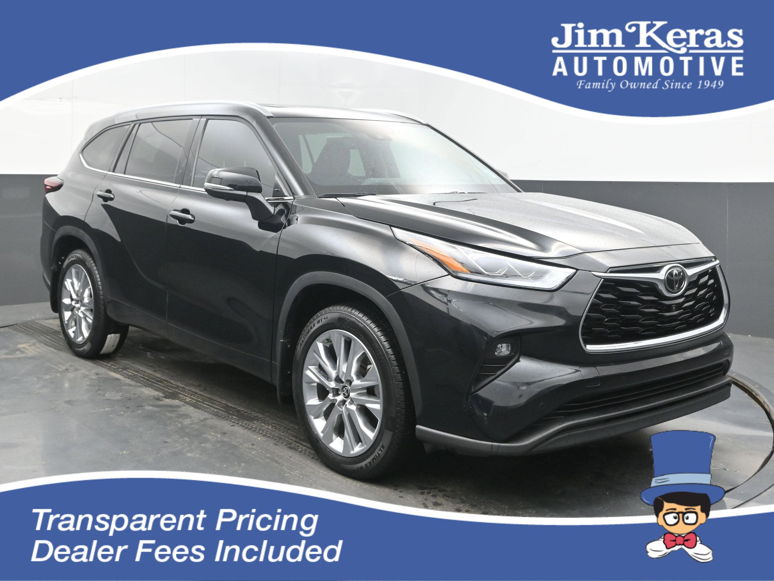 2024 Toyota Highlander Limited