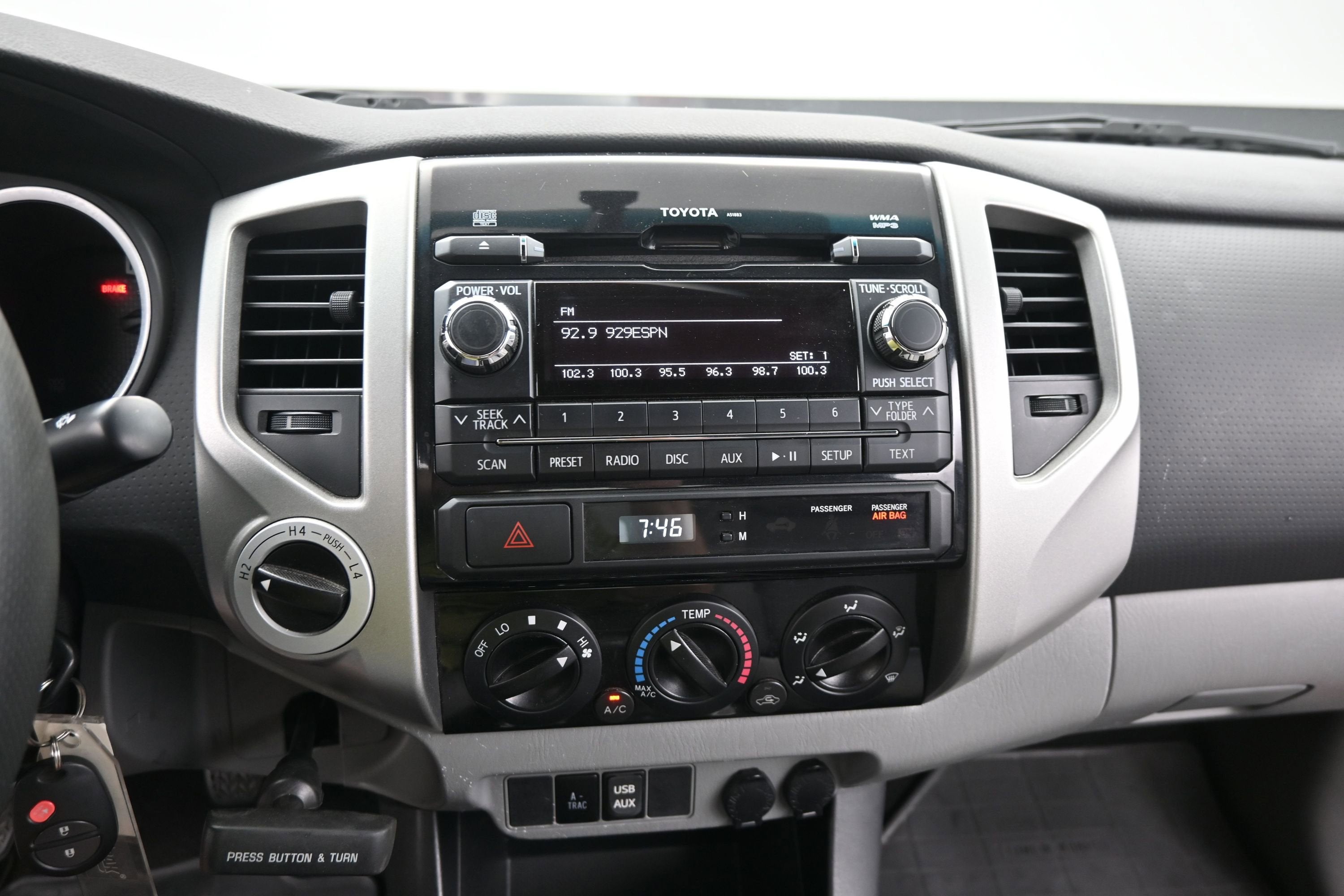 2012 Toyota Tacoma Base