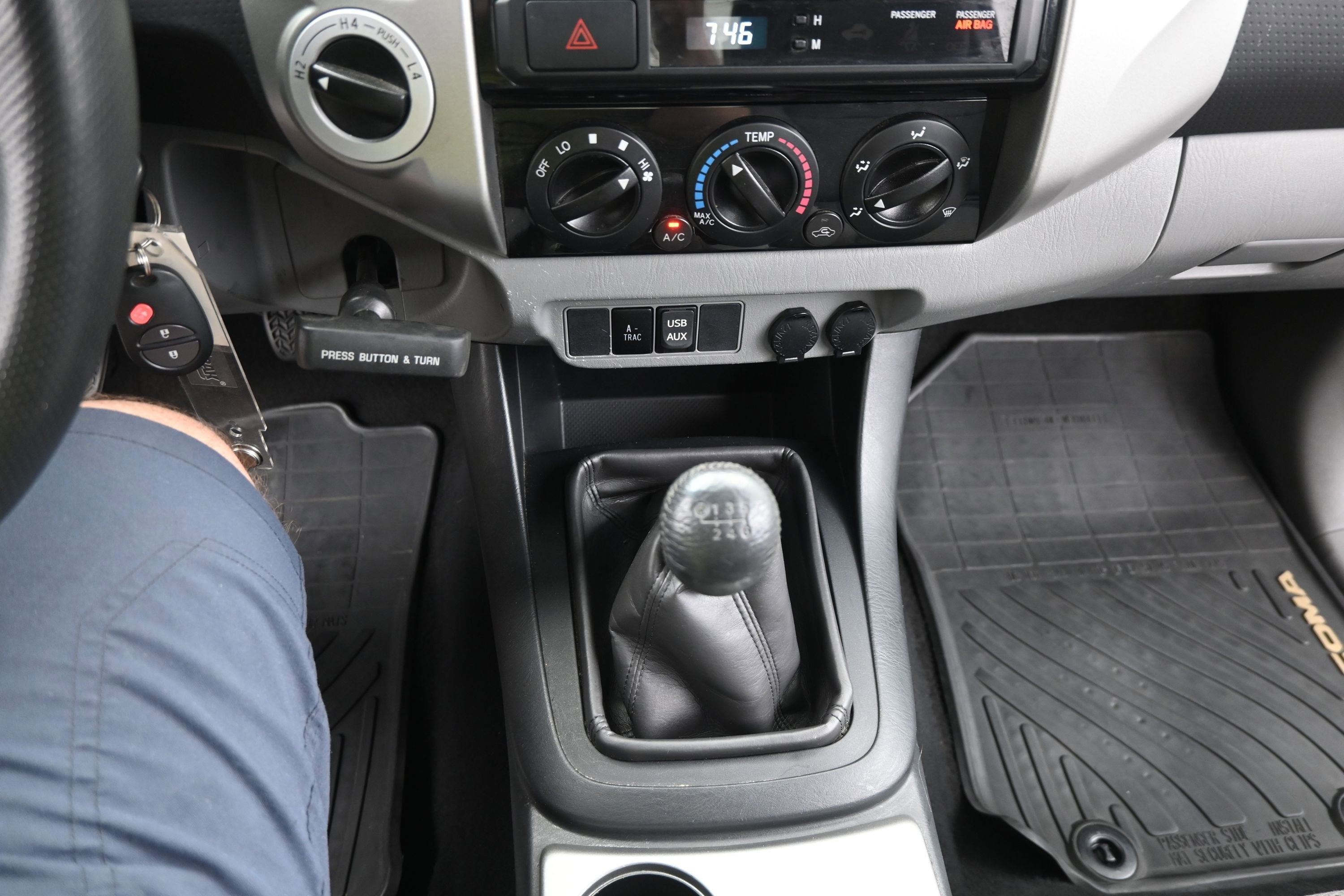 2012 Toyota Tacoma Base