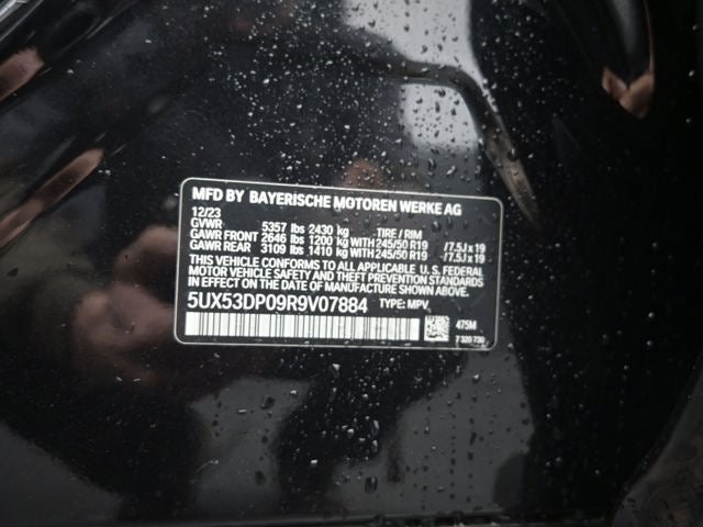 2024 BMW X3 xDrive30i