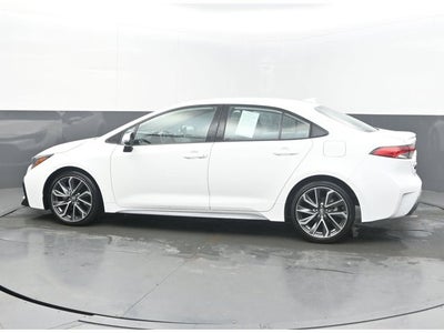 2021 Toyota Corolla SE