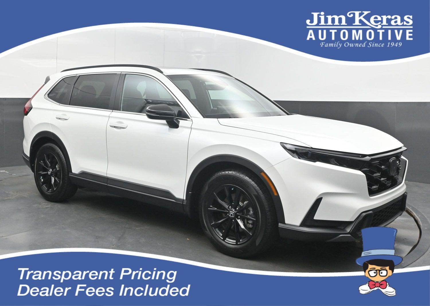 2024 Honda CR-V Hybrid Sport-L