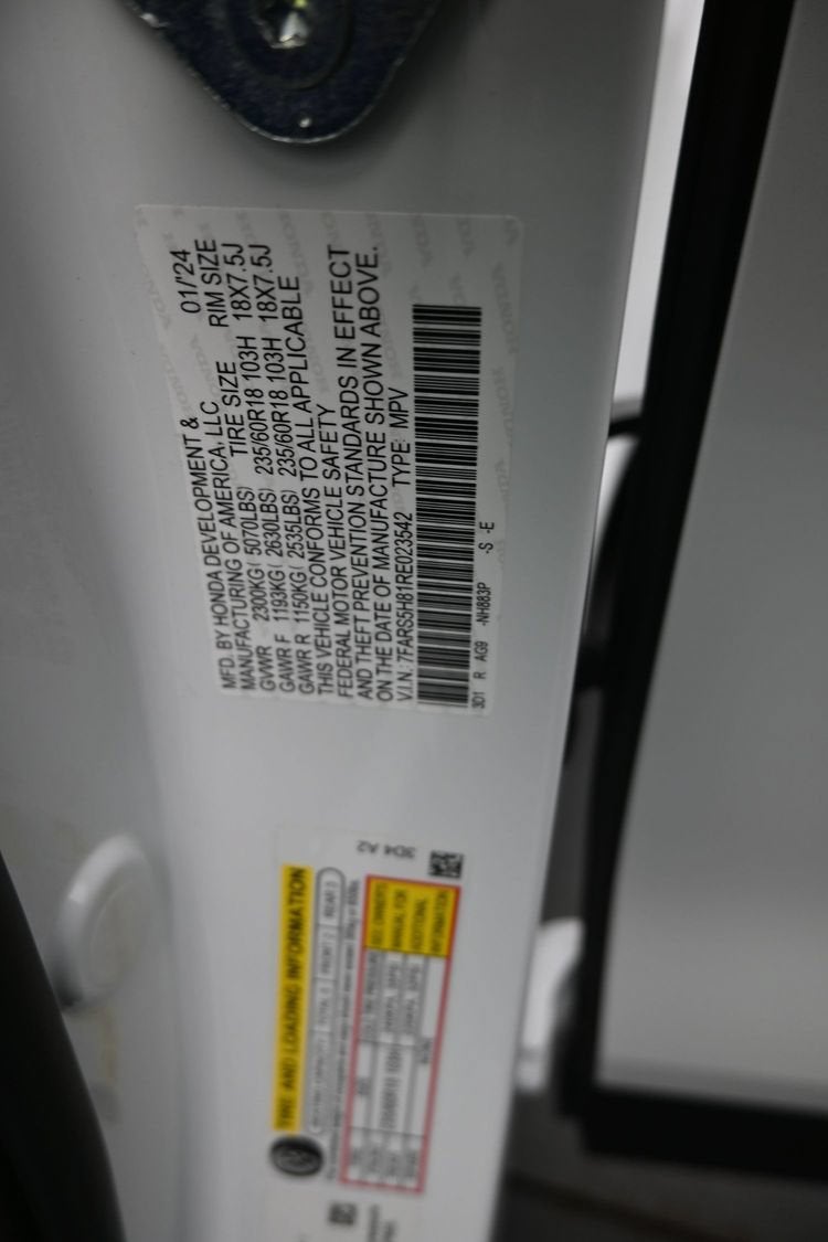 2024 Honda CR-V Hybrid Sport-L