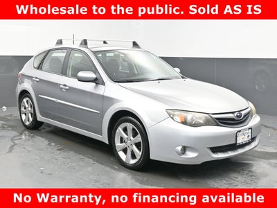 2011 Subaru Impreza Wagon Outback Sport