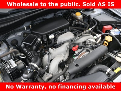 2011 Subaru Impreza Wagon Outback Sport