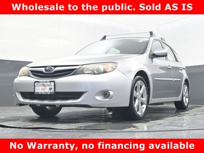 2011 Subaru Impreza Wagon Outback Sport