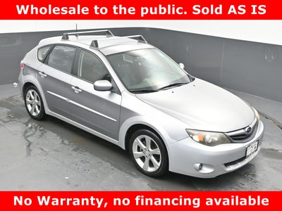 2011 Subaru Impreza Wagon Outback Sport