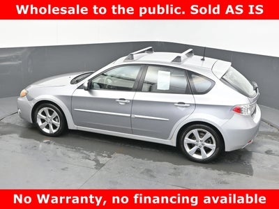 2011 Subaru Impreza Wagon Outback Sport