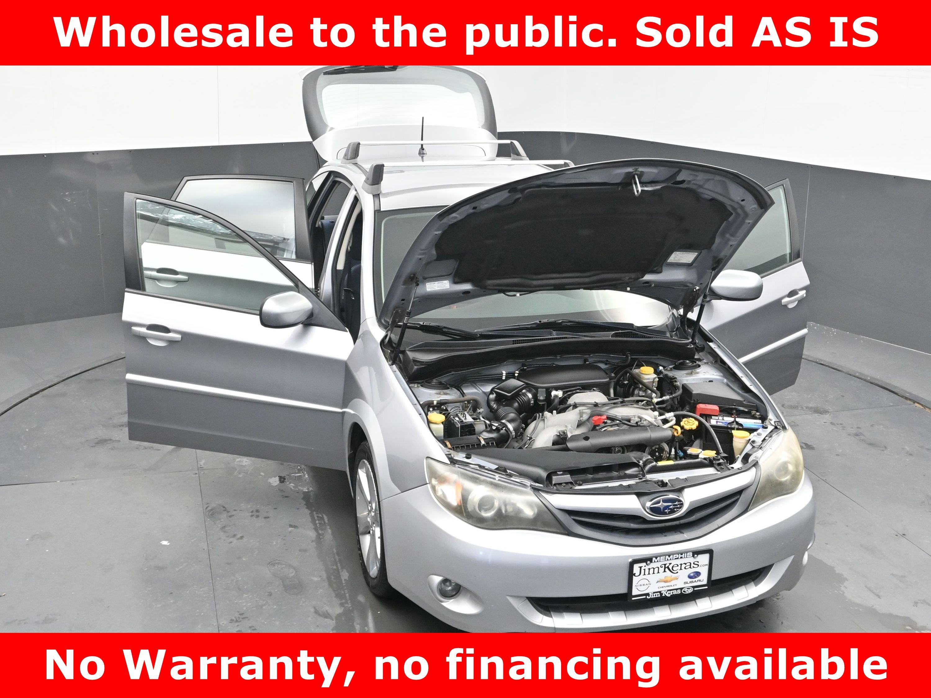 2011 Subaru Impreza Wagon Outback Sport