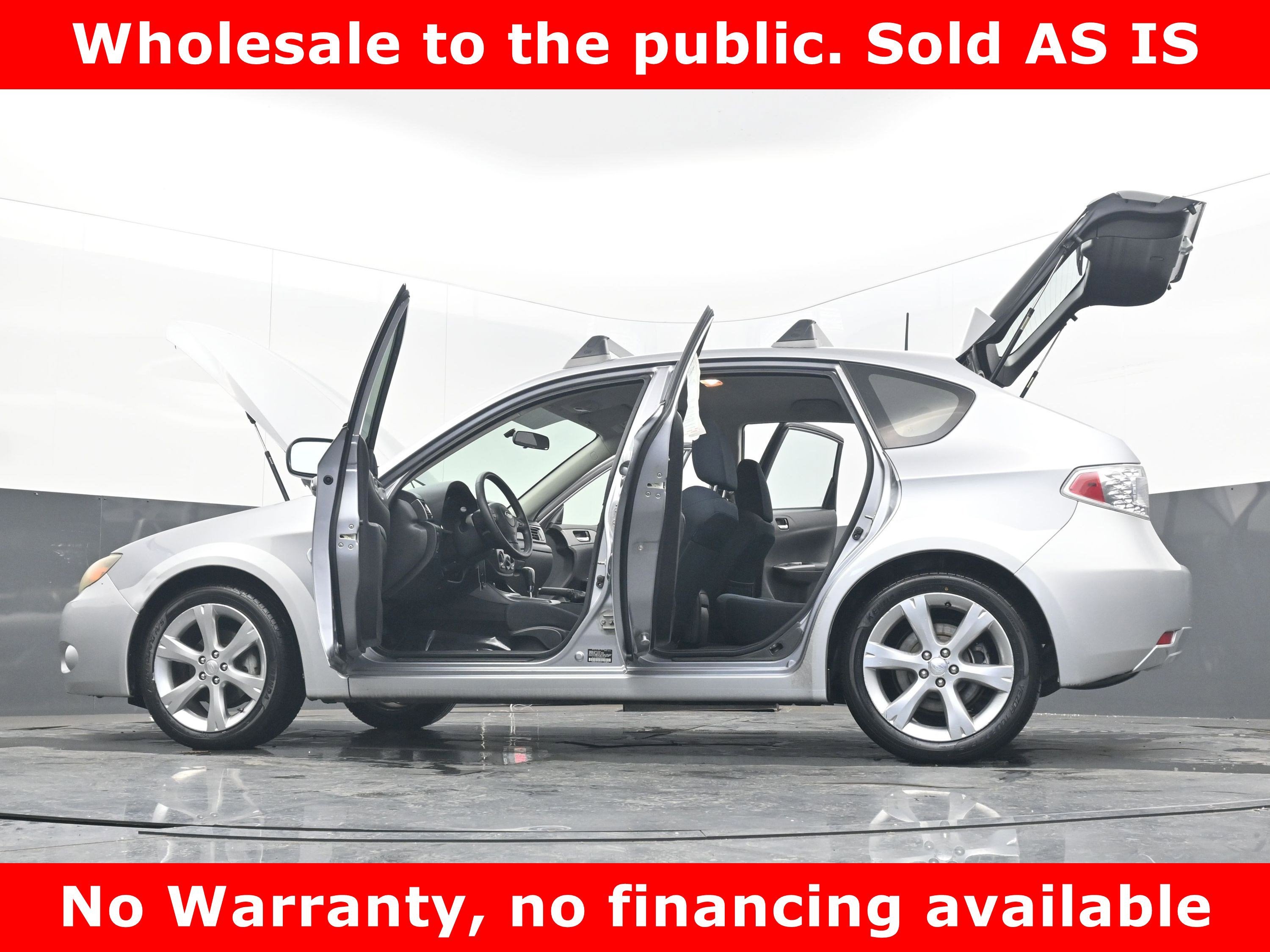 2011 Subaru Impreza Wagon Outback Sport