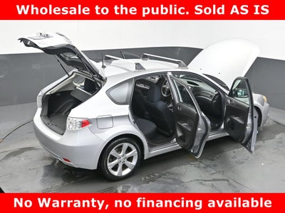 2011 Subaru Impreza Wagon Outback Sport