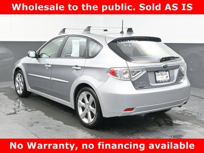 2011 Subaru Impreza Wagon Outback Sport